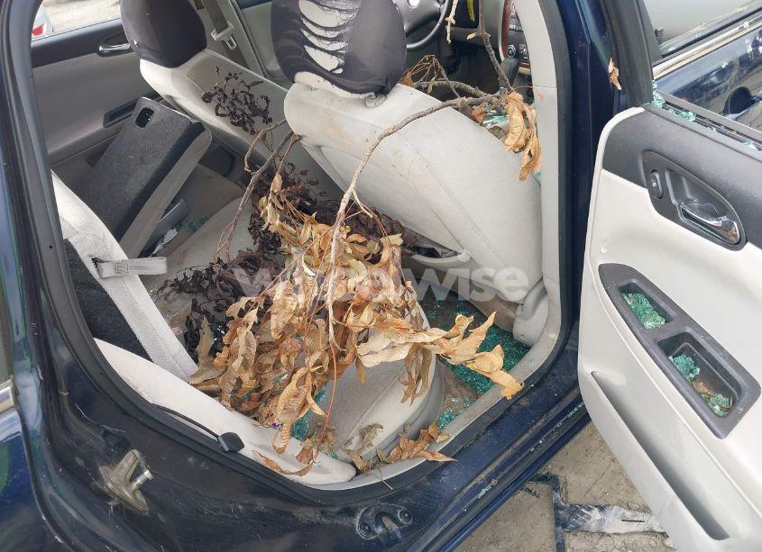 Photo 8 of 2008 Chevrolet Impala LT (VIN 2G1WC583881282281)