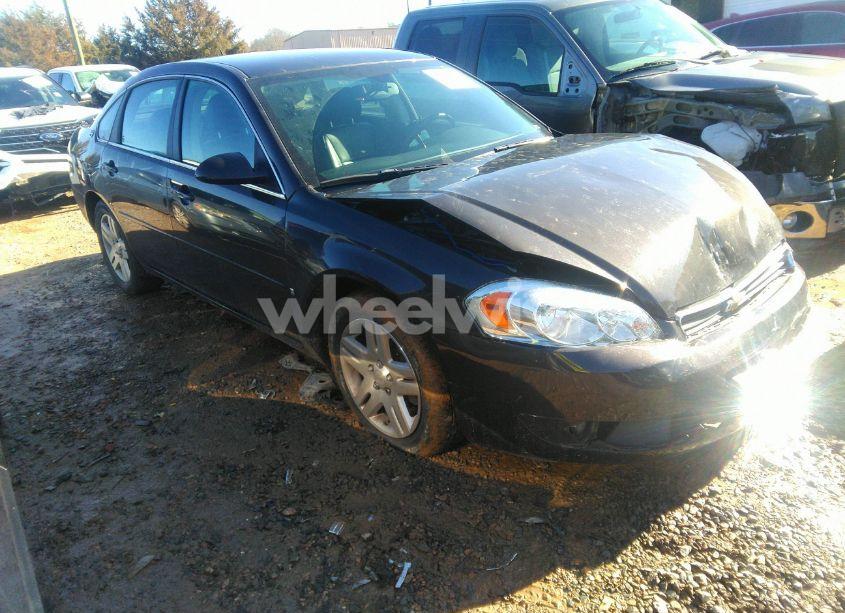 2008 Chevrolet Impala LT (VIN 2G1WC583981248978) main photo