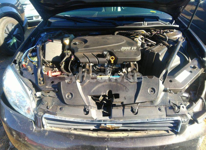 Photo 10 of 2008 Chevrolet Impala LT (VIN 2G1WC583981248978)