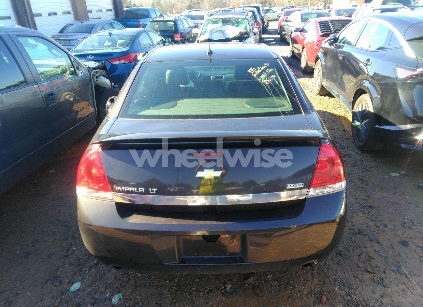 Photo 17 of 2008 Chevrolet Impala LT (VIN 2G1WC583981248978)