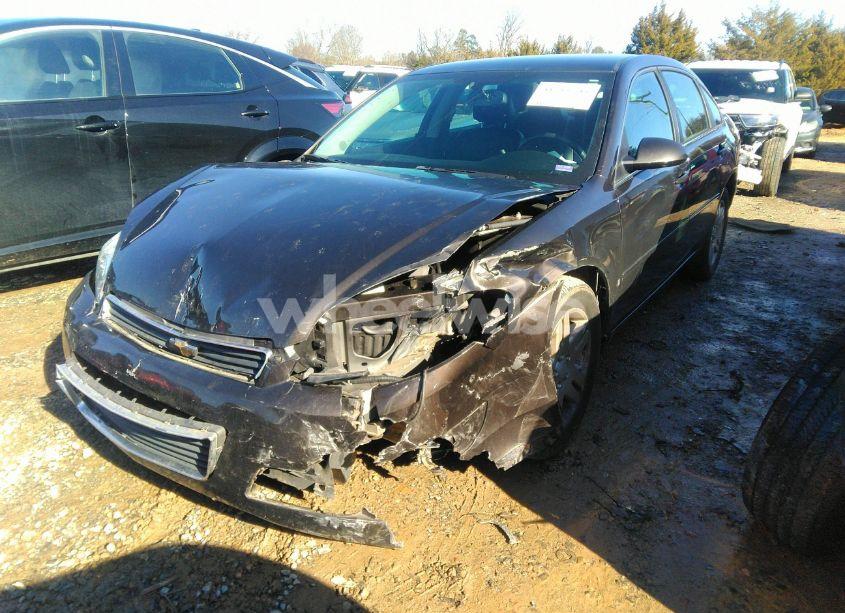 Photo 2 of 2008 Chevrolet Impala LT (VIN 2G1WC583981248978)