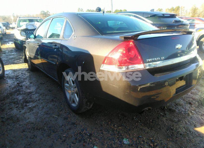 Photo 3 of 2008 Chevrolet Impala LT (VIN 2G1WC583981248978)