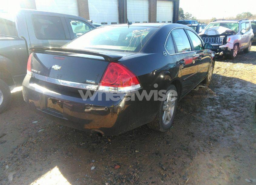 Photo 4 of 2008 Chevrolet Impala LT (VIN 2G1WC583981248978)