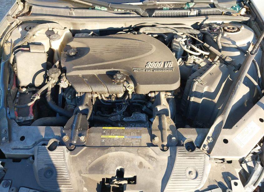 Photo 10 of 2008 Chevrolet Impala LT (VIN 2G1WC583989199119)