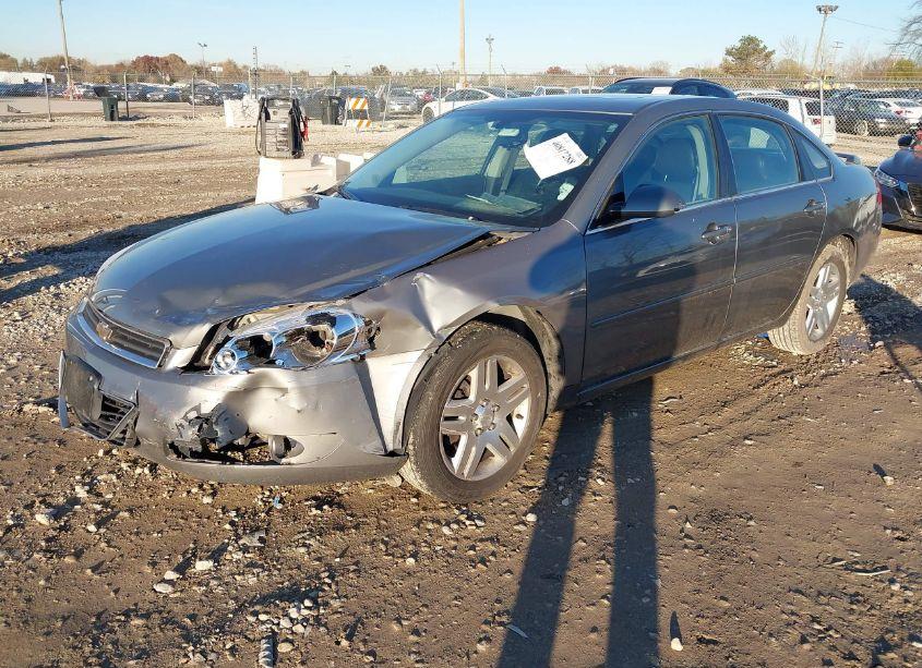 Photo 2 of 2008 Chevrolet Impala LT (VIN 2G1WC583989199119)