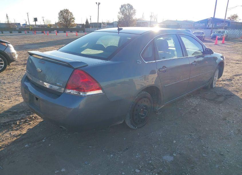 Photo 4 of 2008 Chevrolet Impala LT (VIN 2G1WC583989199119)