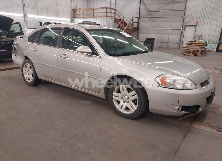 2007 Chevrolet Impala LT (VIN 2G1WC58R079178890) main photo