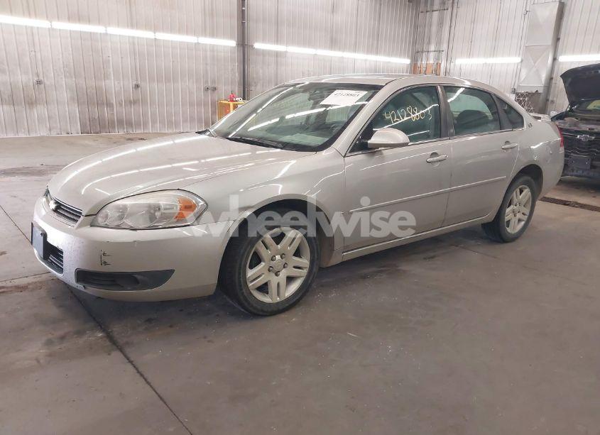 Photo 2 of 2007 Chevrolet Impala LT (VIN 2G1WC58R079178890)