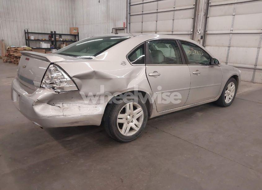 Photo 4 of 2007 Chevrolet Impala LT (VIN 2G1WC58R079178890)