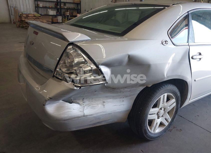 Photo 6 of 2007 Chevrolet Impala LT (VIN 2G1WC58R079178890)