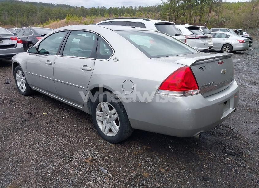 Photo 3 of 2007 Chevrolet Impala LT (VIN 2G1WC58R079315858)