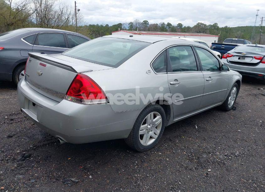 Photo 4 of 2007 Chevrolet Impala LT (VIN 2G1WC58R079315858)