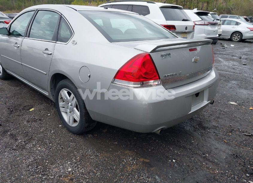 Photo 6 of 2007 Chevrolet Impala LT (VIN 2G1WC58R079315858)
