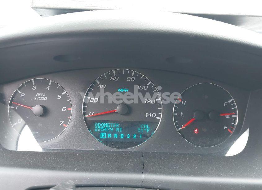 Photo 7 of 2007 Chevrolet Impala LT (VIN 2G1WC58R079315858)