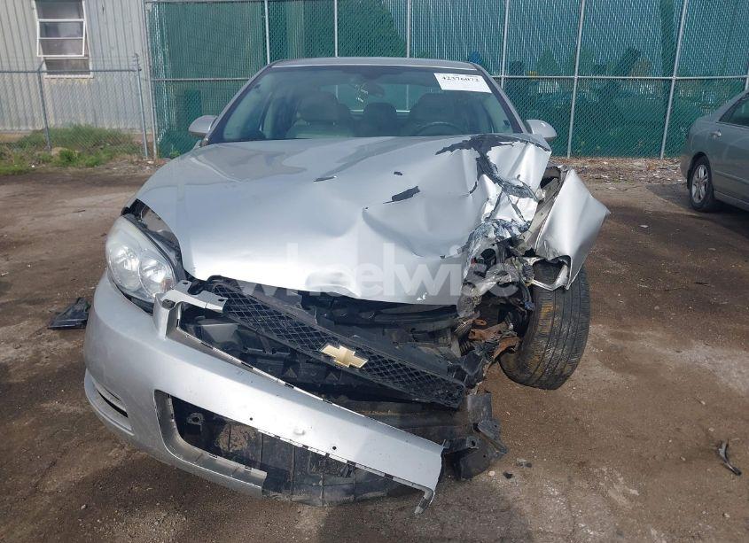 Photo 12 of 2007 Chevrolet Impala LT (VIN 2G1WC58R179336024)