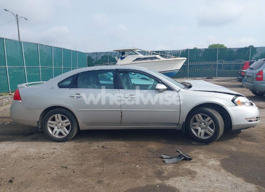 Photo 13 of 2007 Chevrolet Impala LT (VIN 2G1WC58R179336024)