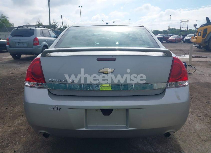 Photo 16 of 2007 Chevrolet Impala LT (VIN 2G1WC58R179336024)