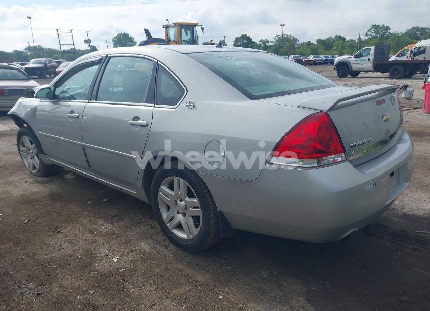 Photo 3 of 2007 Chevrolet Impala LT (VIN 2G1WC58R179336024)