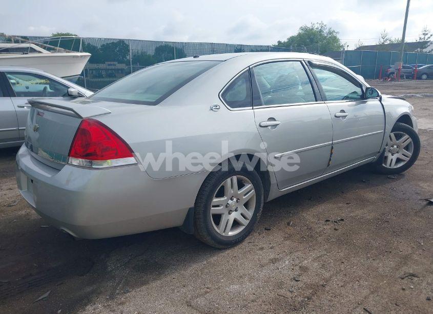 Photo 4 of 2007 Chevrolet Impala LT (VIN 2G1WC58R179336024)