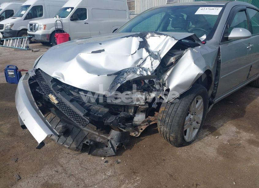 Photo 6 of 2007 Chevrolet Impala LT (VIN 2G1WC58R179336024)