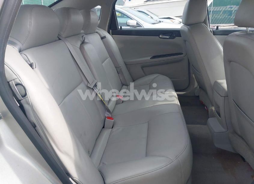 Photo 8 of 2007 Chevrolet Impala LT (VIN 2G1WC58R179336024)