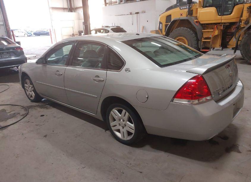 Photo 3 of 2007 Chevrolet Impala LT (VIN 2G1WC58R279151111)