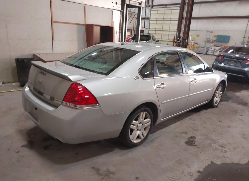 Photo 4 of 2007 Chevrolet Impala LT (VIN 2G1WC58R279151111)