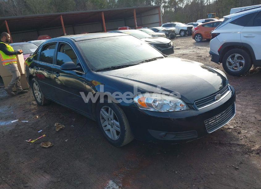 2007 Chevrolet Impala LT (VIN 2G1WC58R279187655) main photo
