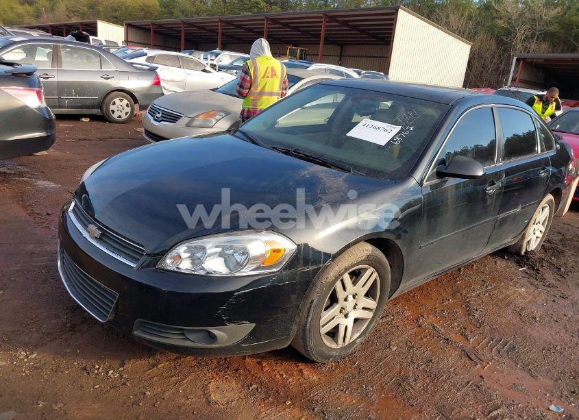 Photo 2 of 2007 Chevrolet Impala LT (VIN 2G1WC58R279187655)