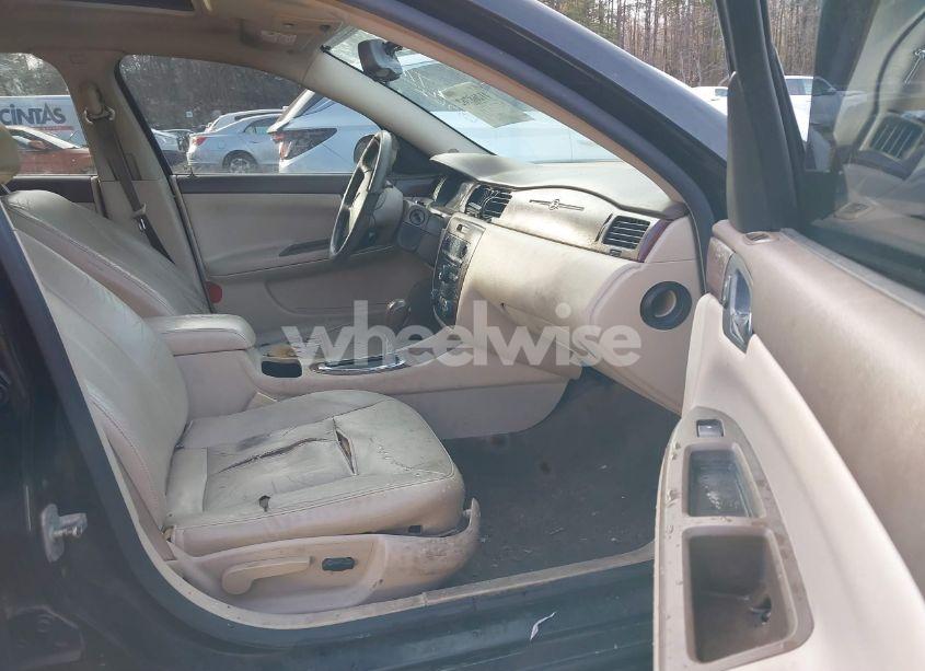 Photo 5 of 2007 Chevrolet Impala LT (VIN 2G1WC58R279187655)