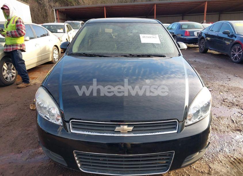 Photo 6 of 2007 Chevrolet Impala LT (VIN 2G1WC58R279187655)