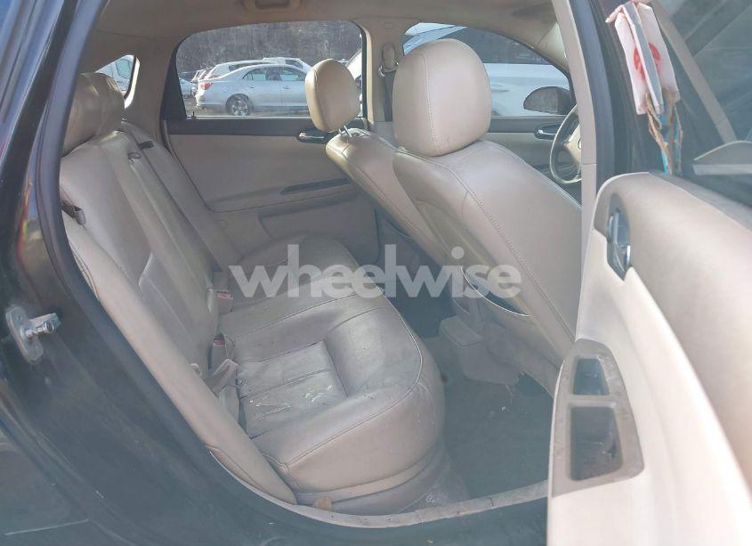 Photo 8 of 2007 Chevrolet Impala LT (VIN 2G1WC58R279187655)