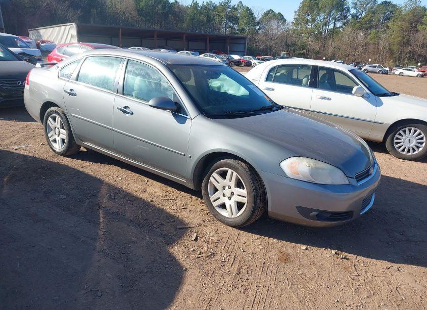 2007 Chevrolet Impala LT (VIN 2G1WC58R379111376) main photo