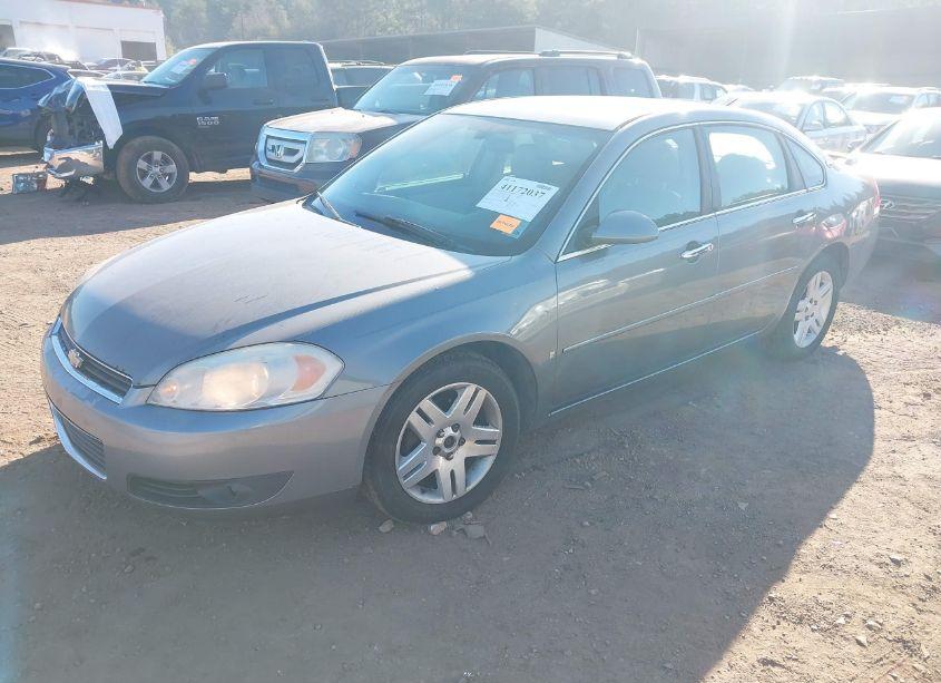 Photo 2 of 2007 Chevrolet Impala LT (VIN 2G1WC58R379111376)