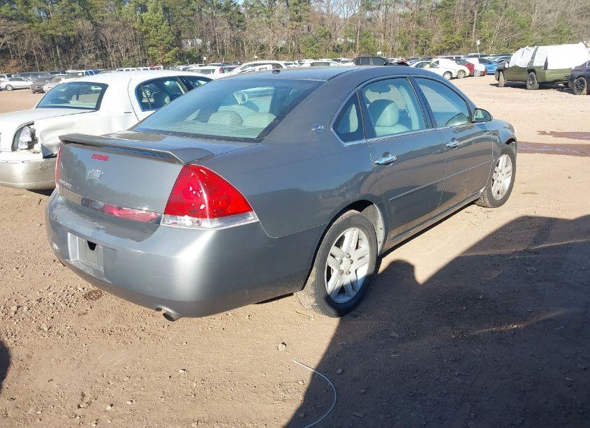 Photo 4 of 2007 Chevrolet Impala LT (VIN 2G1WC58R379111376)