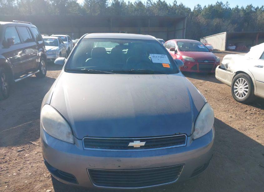 Photo 6 of 2007 Chevrolet Impala LT (VIN 2G1WC58R379111376)