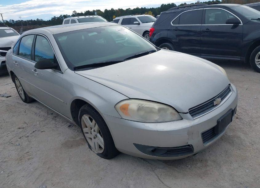 2007 Chevrolet Impala LT (VIN 2G1WC58R379128517) main photo