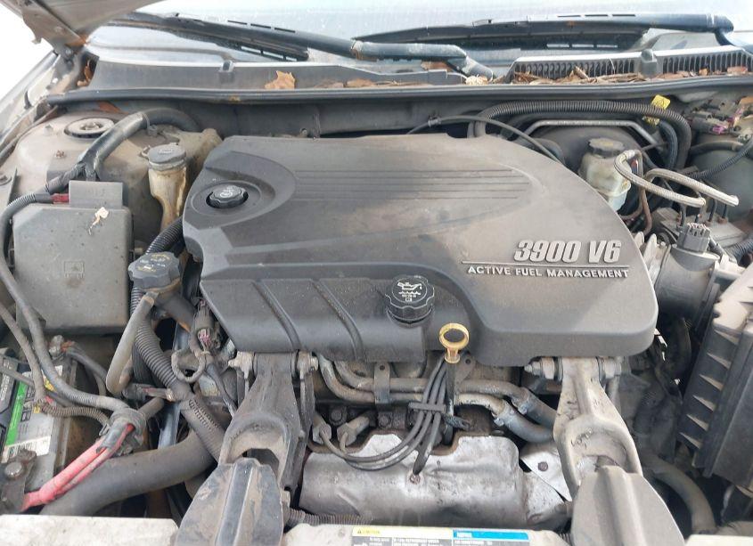 Photo 10 of 2007 Chevrolet Impala LT (VIN 2G1WC58R379128517)