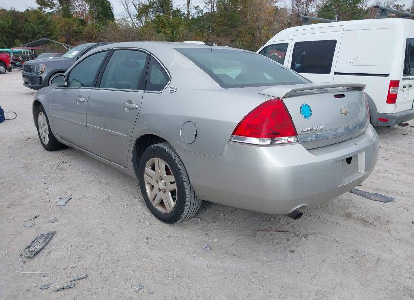 Photo 3 of 2007 Chevrolet Impala LT (VIN 2G1WC58R379128517)
