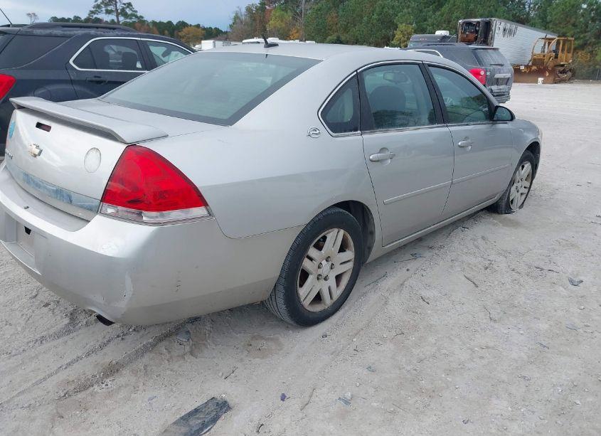 Photo 4 of 2007 Chevrolet Impala LT (VIN 2G1WC58R379128517)