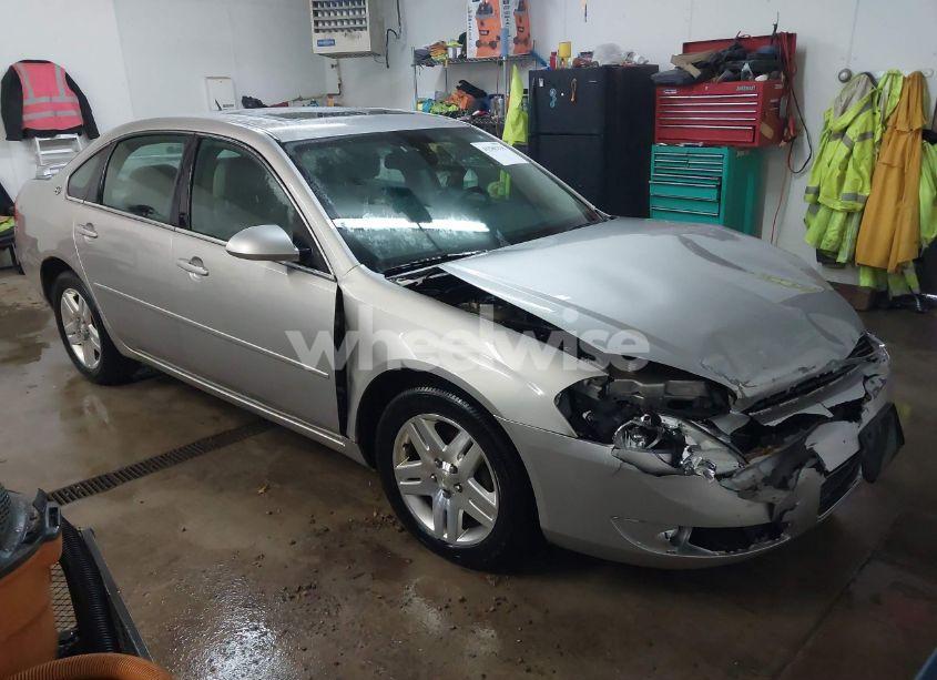 2007 Chevrolet Impala LT (VIN 2G1WC58R379242663) main photo