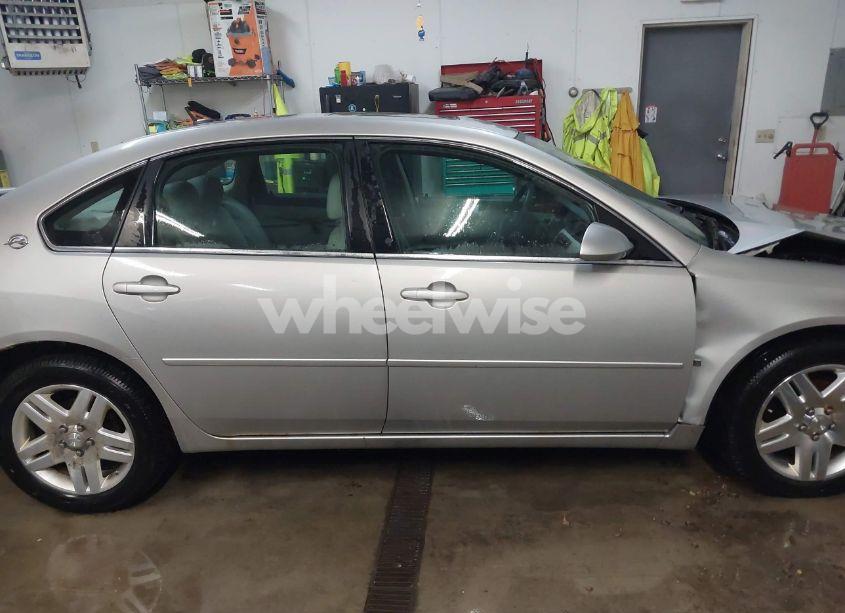 Photo 13 of 2007 Chevrolet Impala LT (VIN 2G1WC58R379242663)