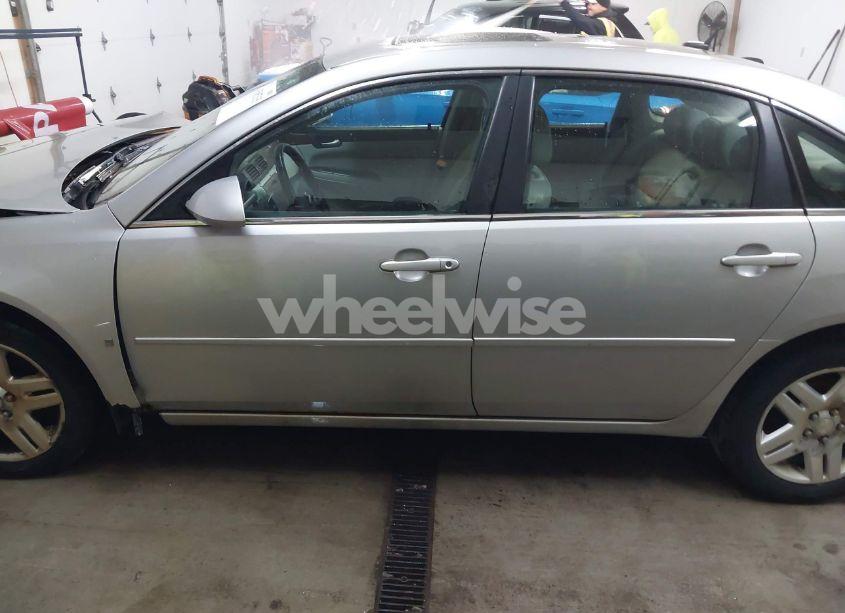 Photo 14 of 2007 Chevrolet Impala LT (VIN 2G1WC58R379242663)