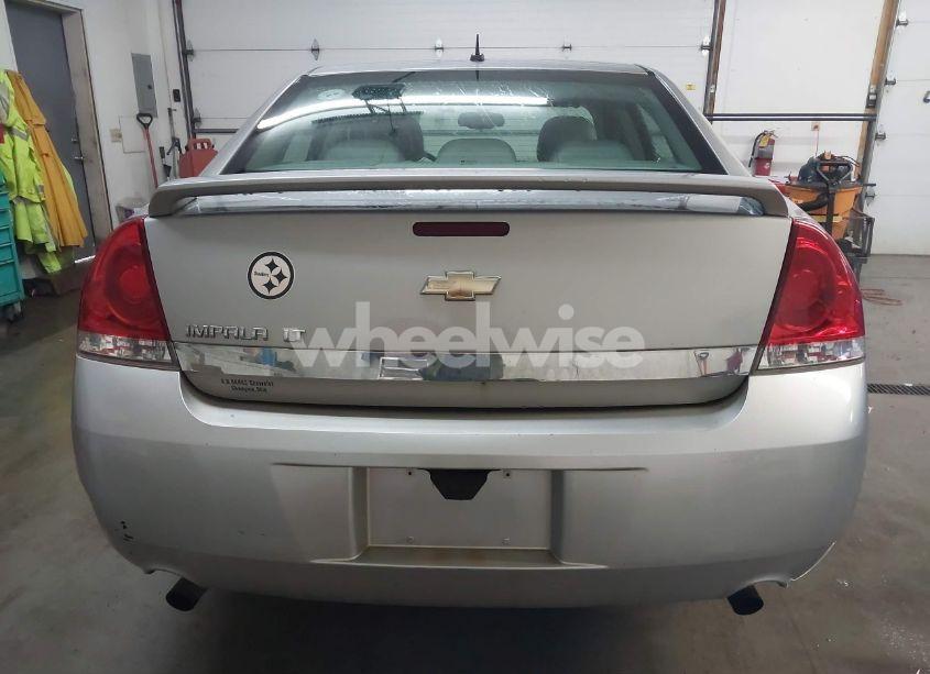 Photo 16 of 2007 Chevrolet Impala LT (VIN 2G1WC58R379242663)