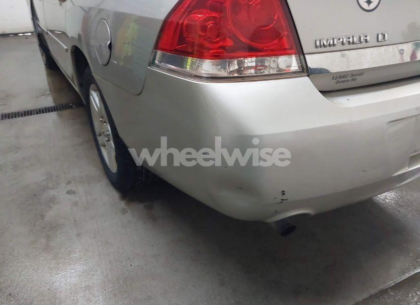 Photo 17 of 2007 Chevrolet Impala LT (VIN 2G1WC58R379242663)