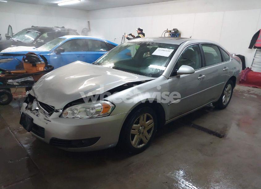 Photo 2 of 2007 Chevrolet Impala LT (VIN 2G1WC58R379242663)