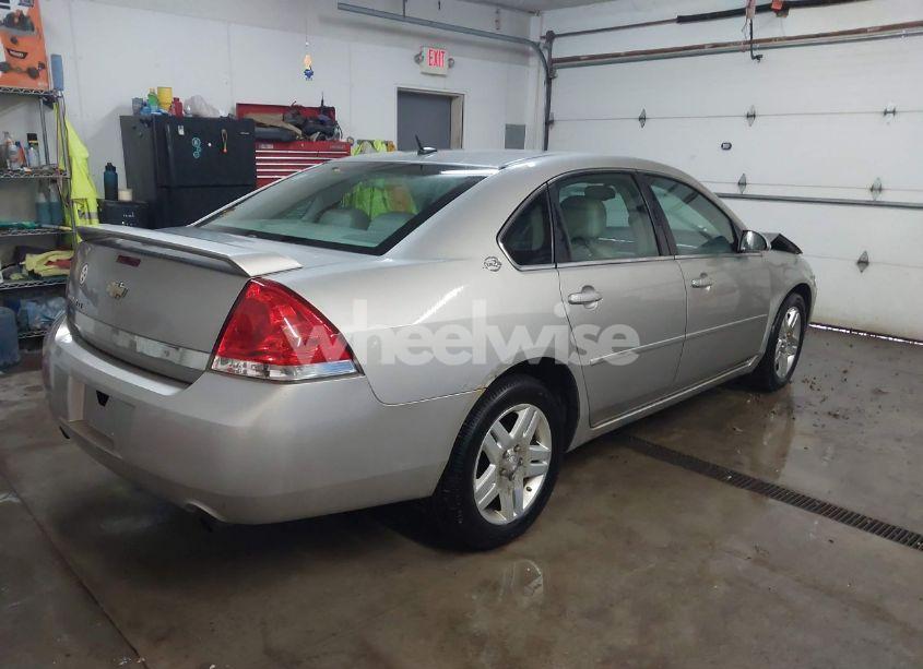Photo 4 of 2007 Chevrolet Impala LT (VIN 2G1WC58R379242663)