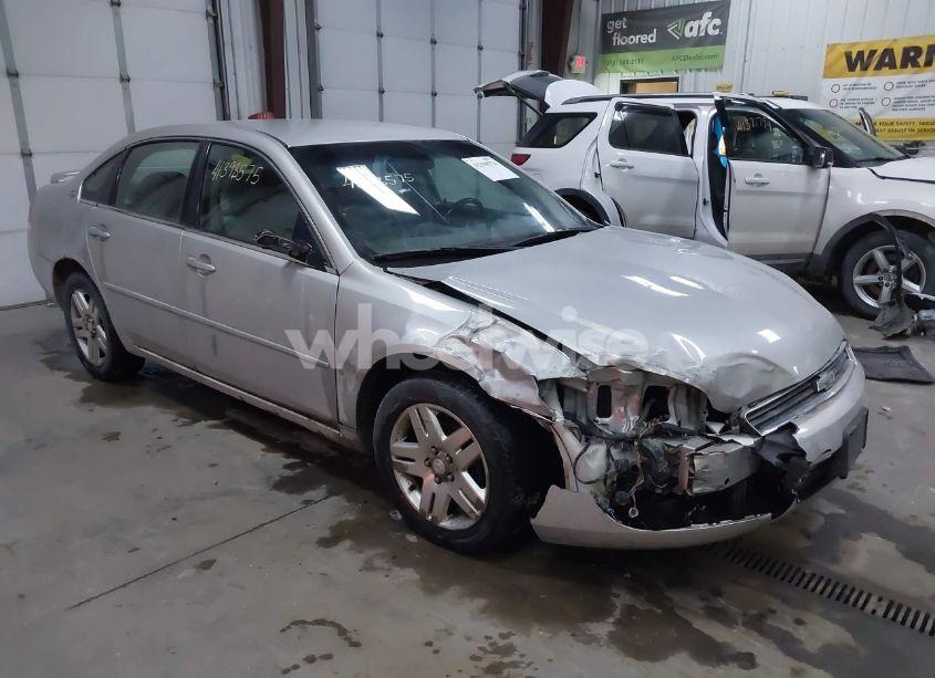 2007 Chevrolet Impala LT (VIN 2G1WC58R379255428) main photo