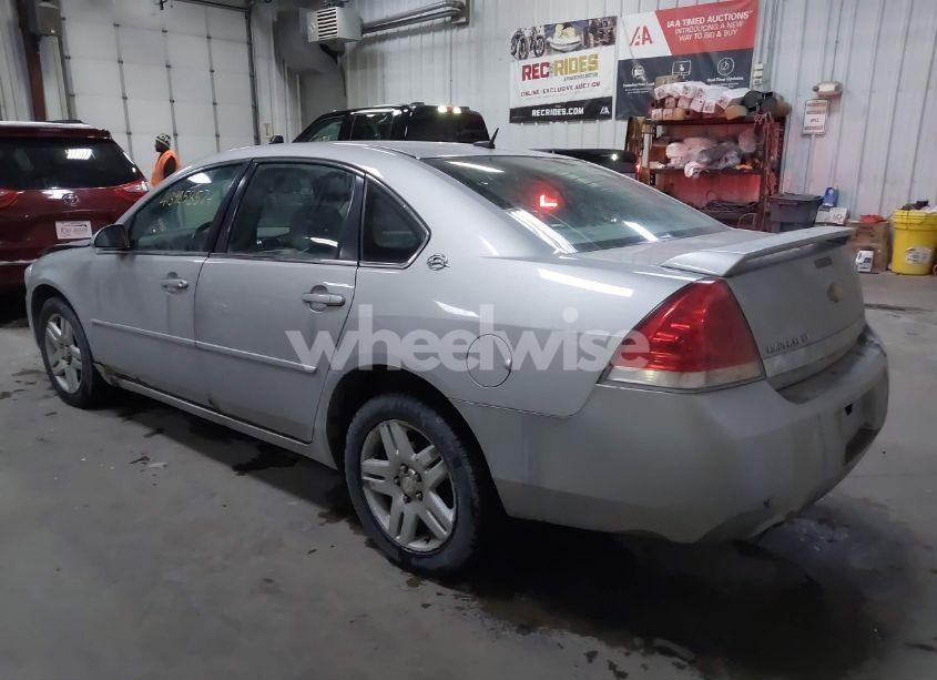 Photo 3 of 2007 Chevrolet Impala LT (VIN 2G1WC58R379255428)