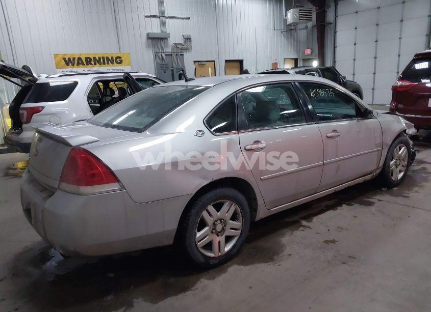 Photo 4 of 2007 Chevrolet Impala LT (VIN 2G1WC58R379255428)